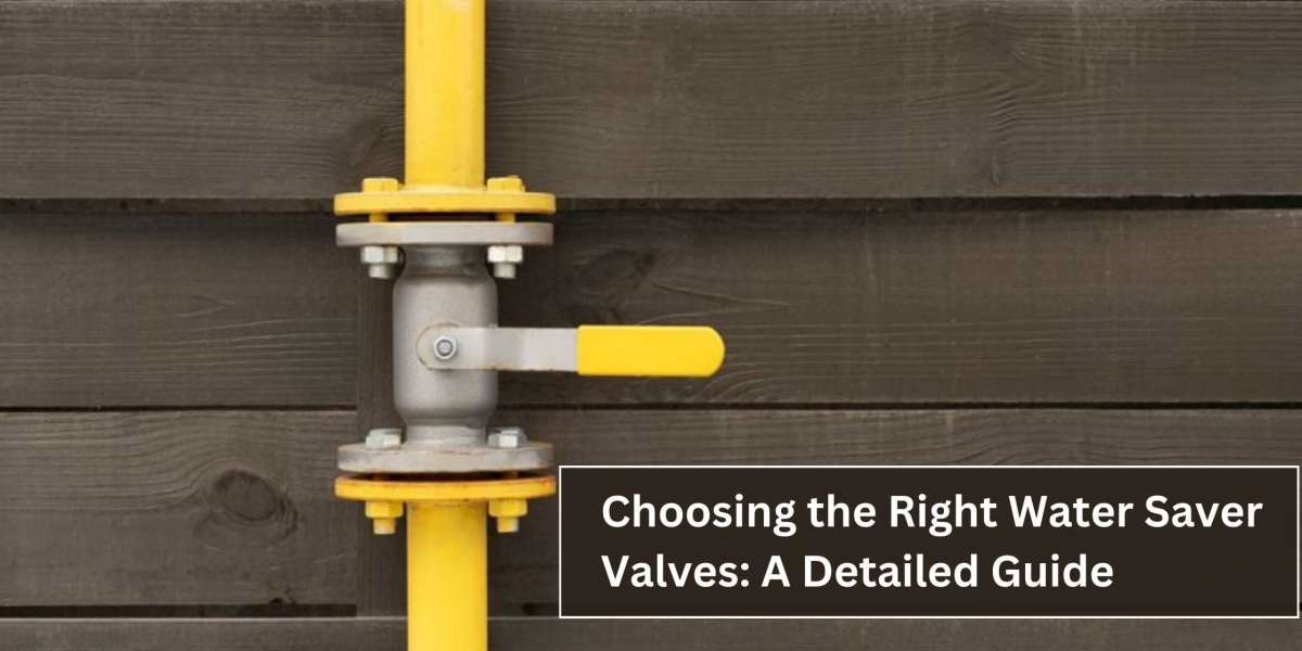 Choosing the Right Water Saver Valves: A Detailed Guide