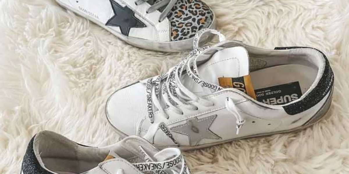 elegance with her line of Golden Goose Sneakers Yucatan-inspired braided